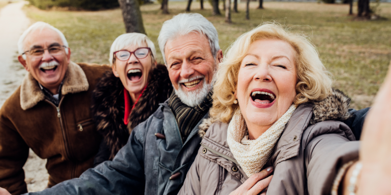 Senioren: behalten ihr Gedächtnis dank Sophrologie