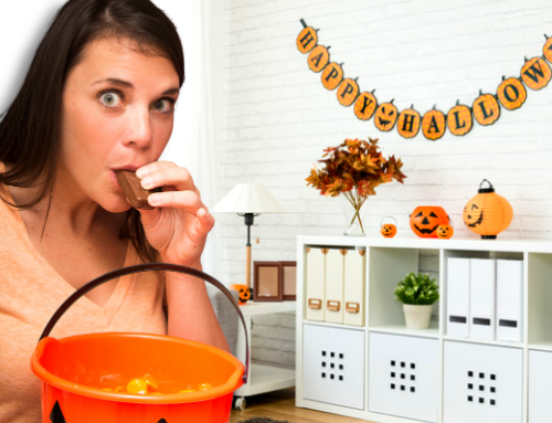 Fühlen Sie sich nicht schuldig, wenn Sie an Halloween Süßigkeiten essen!